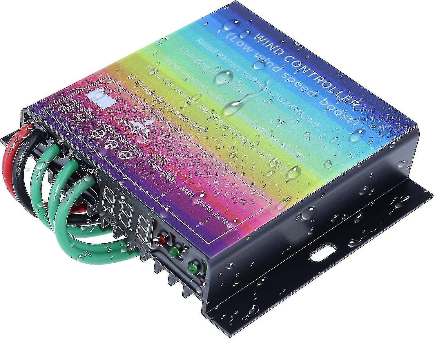 Mppt wind turbine controller, 500w/800w wind turbine control tool with LED display, home LED display