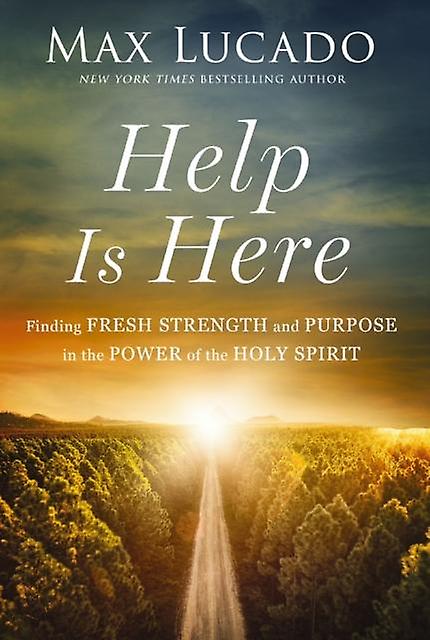 Help Is Here by Max Lucado Paperback Book