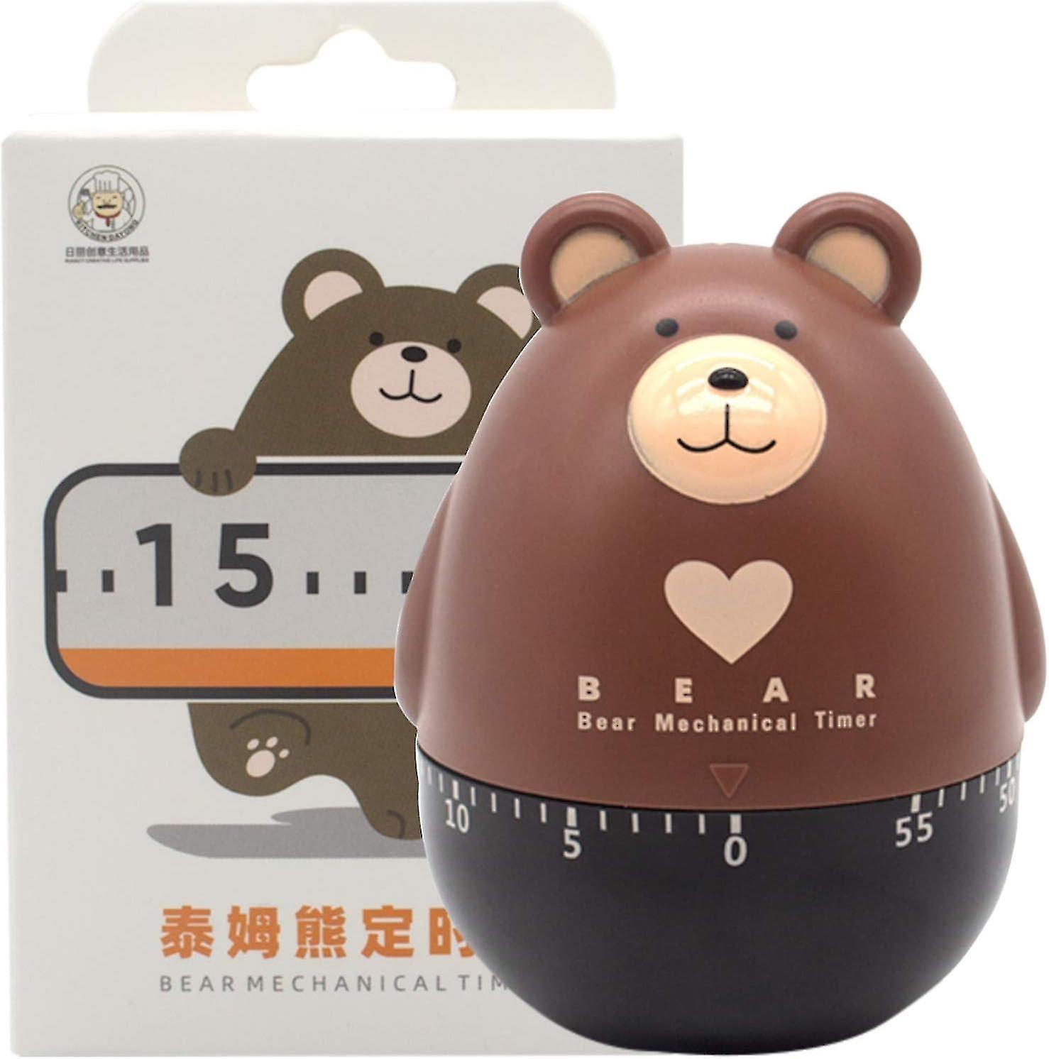 Rare Pearl 1Pc Creative Kitchen Countdown Timer Cartoon Time Reminder Cooking Accessories