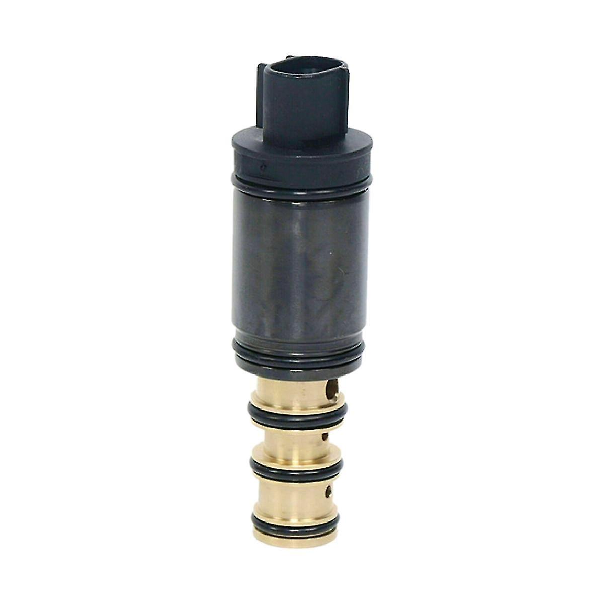 Car Air Conditioner Ac Compressor Solenoid Valve Electronic Control Valve For 6se12c