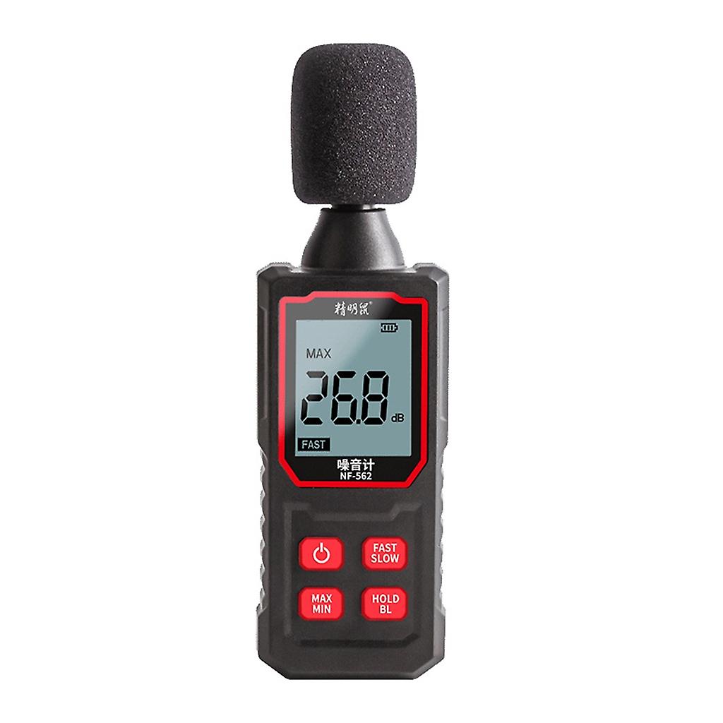 Professional Sound Level Meter Precise Decibel Detection & Analysis for House