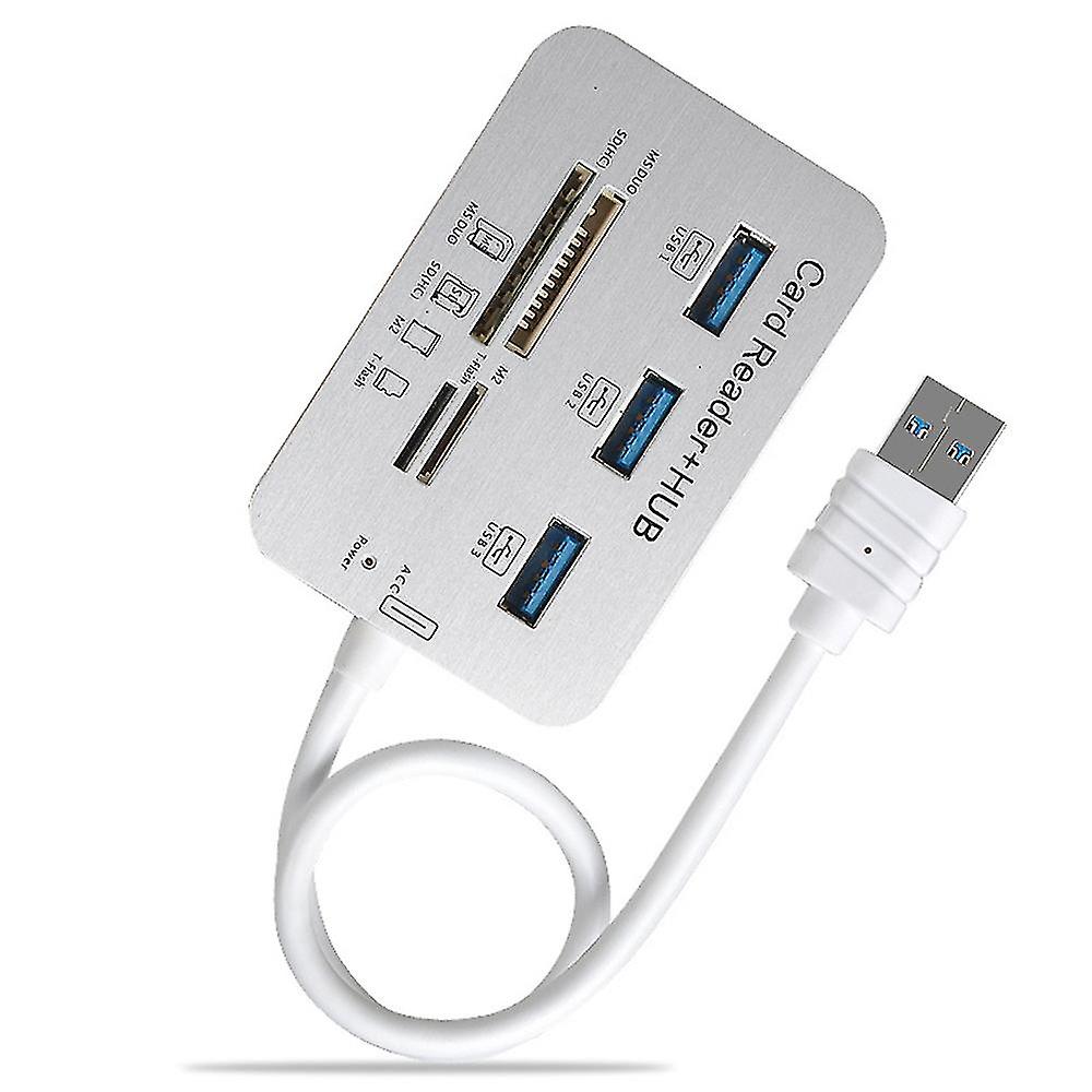 Usb Hub 3.0 Usb Splitter 3 Ports Extensor Multi Usb Extension Multiple 3 0 Hub Sd Card Reader Usb3.