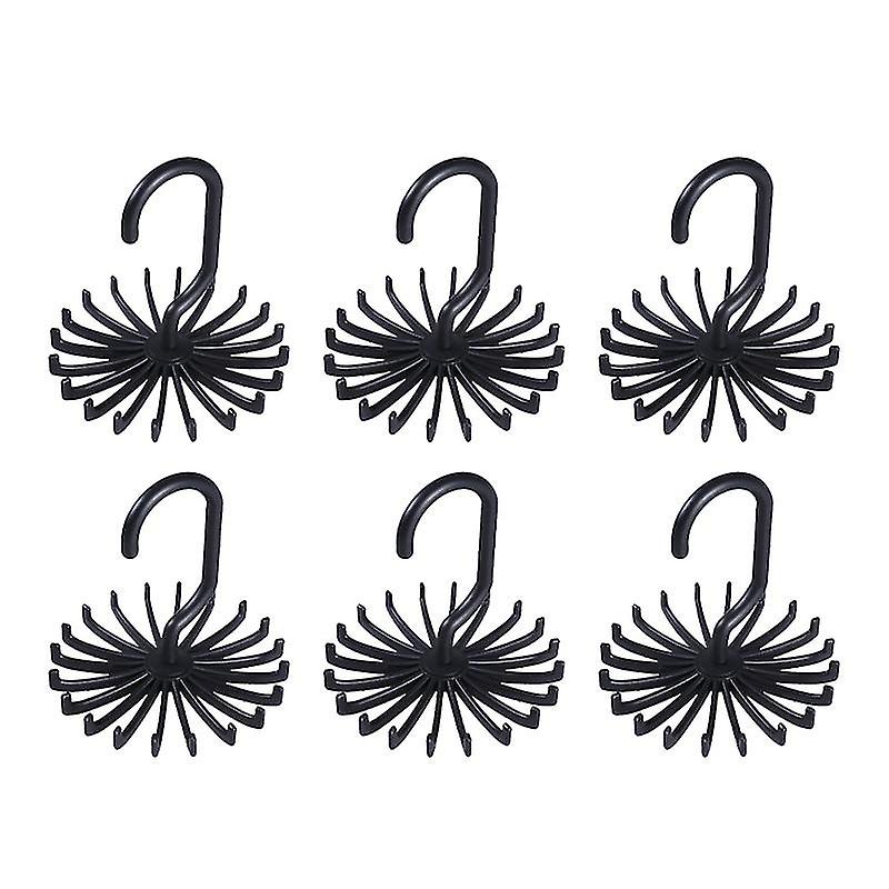 6pcs Tie Hanger Rack