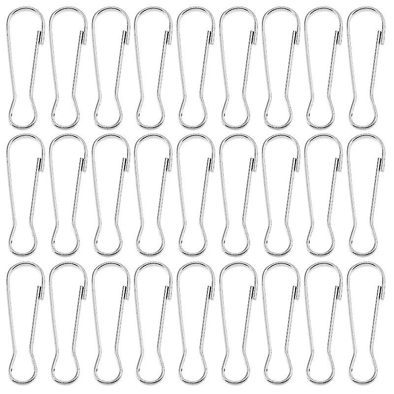 100pcs Spring Hooks Clips