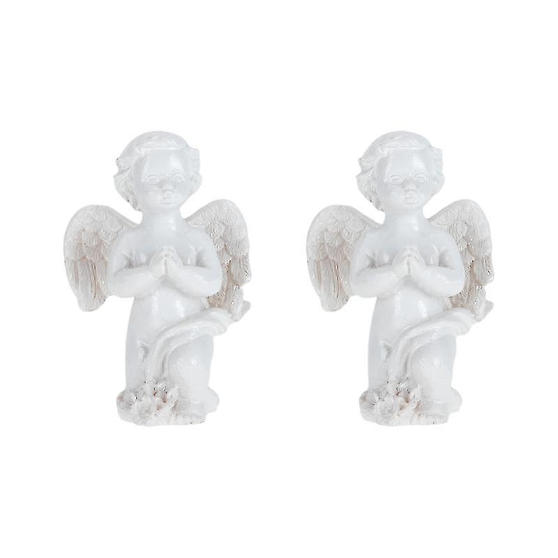 2pcs Resin Decoration