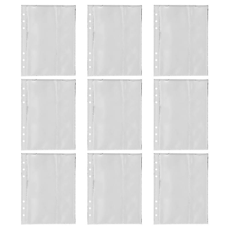 1pcs Kunststoff Display Booklet