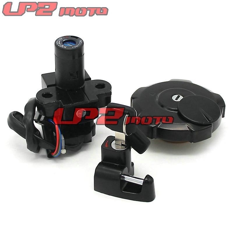 ينطبق على هوندا XR650 XR650L 1993-2017 قفل مجموعة قفل الباب الكهربائي غطاء خزان الوقود