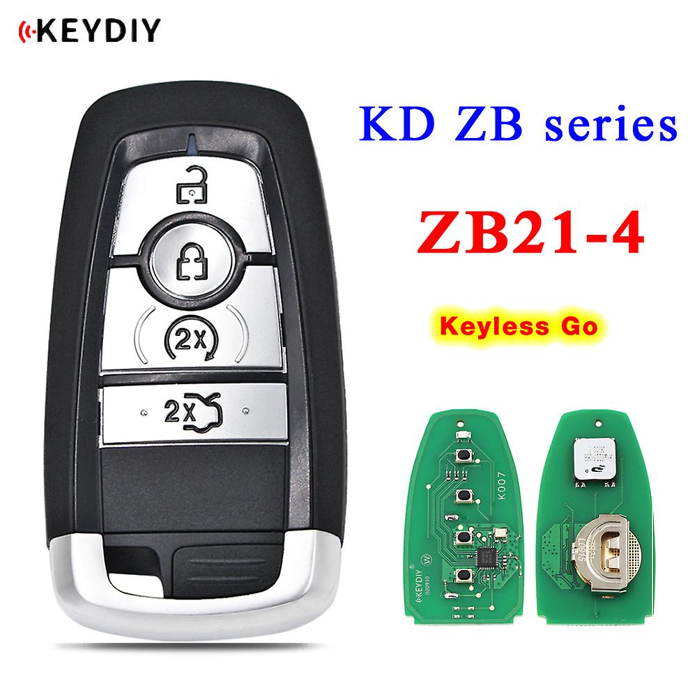 Keydiy Universal Zb Series Reote Zb21-4 Zb21-5 Kd Smart Key For Kd-x2 Kd-max Car Key Fit More Than 2000 Models