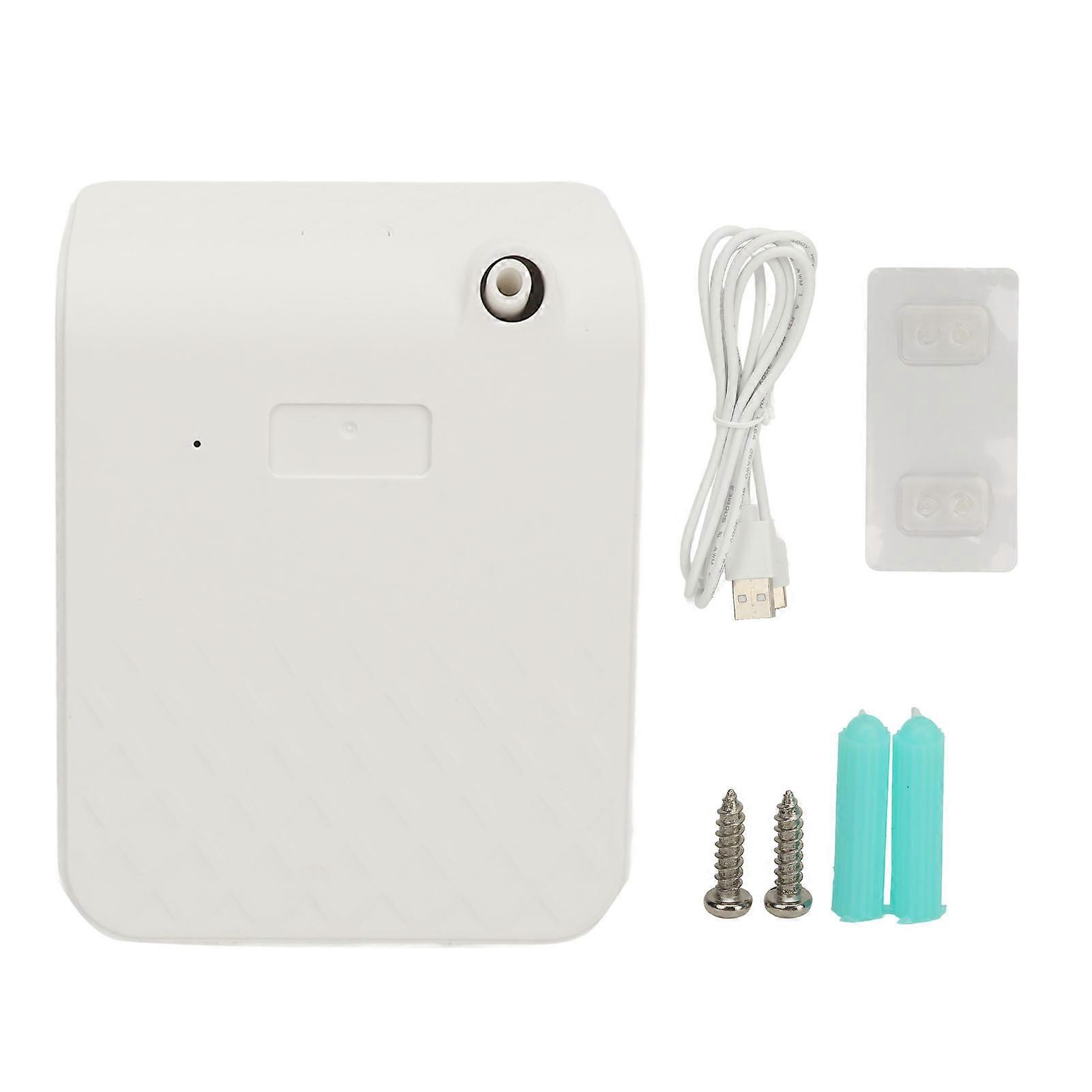 30ML Essential Oil Diffuser LED Aromatherapy Diffuser with Timer Silent Operation for Home Spa Bedroom 100‑240V