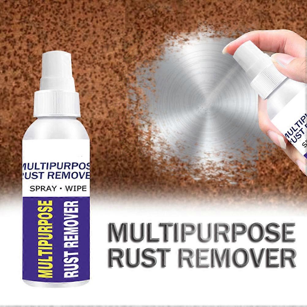 30ml Multi Purpose Rust Remover Spray Wipe Blocker Corrosion Inhibitor Anti Rust Metal Iron Surface Paint Car Maintenance