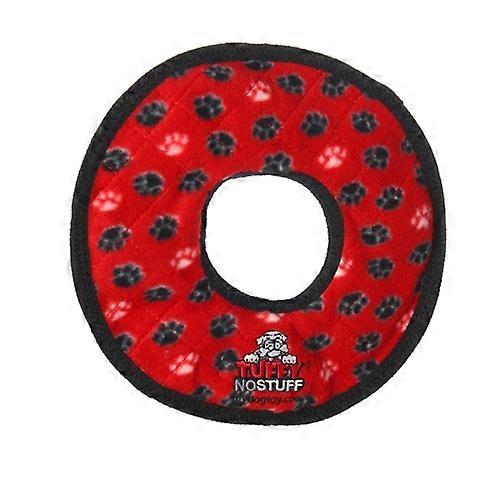 Tuffy No Stuff Ultimate Ring Red Paw, 1 Each