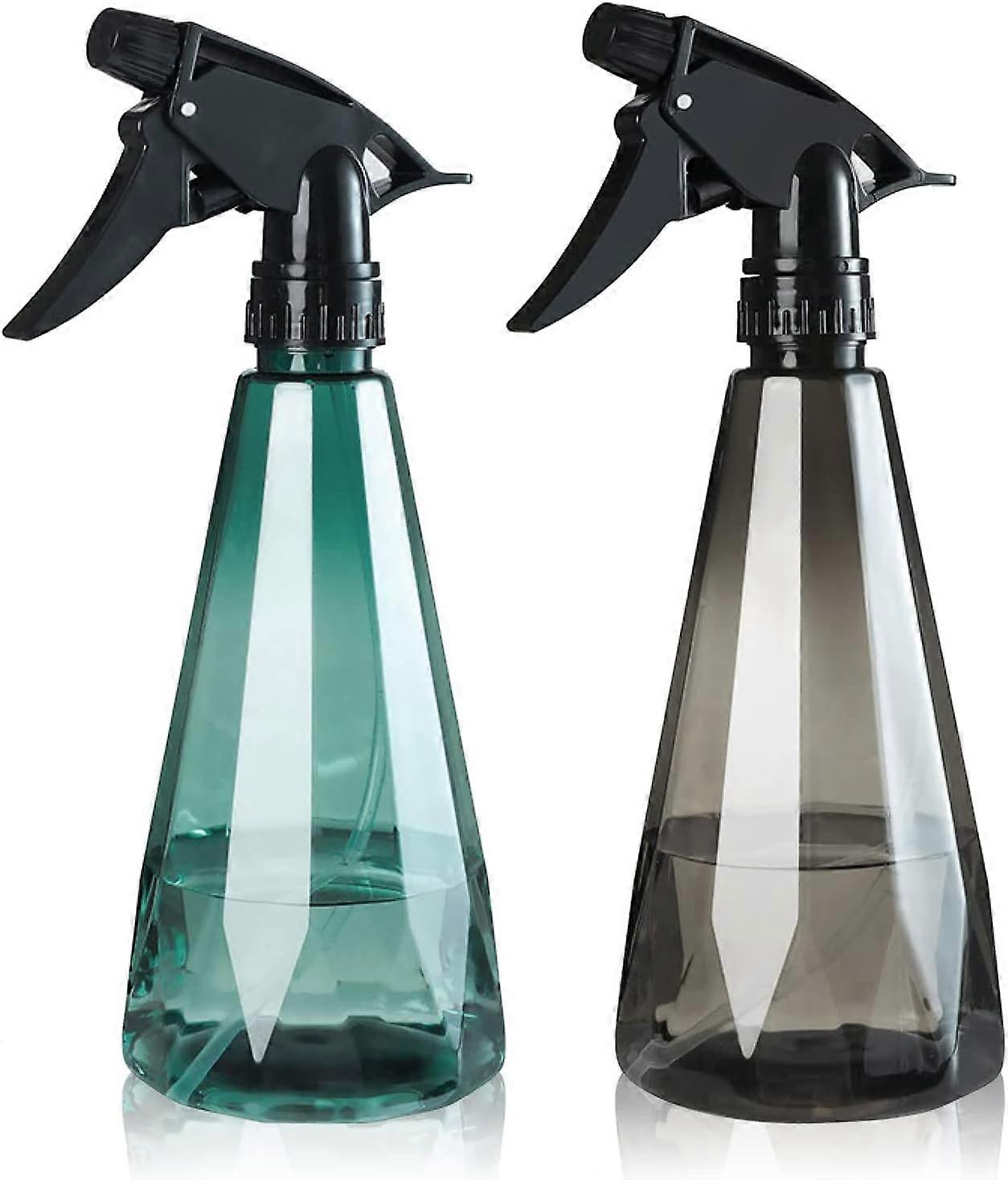2 Pieces 500ML Empty Spray Bottles,Empty Spray Bottles,Empty Spray Bottle,Spray Bottles,Empty Spray Bottle,Empty Household Pump Bottle,Plastic Empty S
