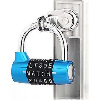 5 letter combination lock, directional lock, padlock letter code, word ...