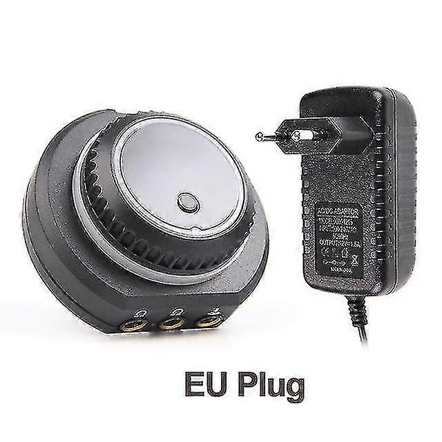 Mini power LED display screen tattoo power supply, with coil amplifier adapter; Rotary tattoo gun machine tattoo source supports 2 machines