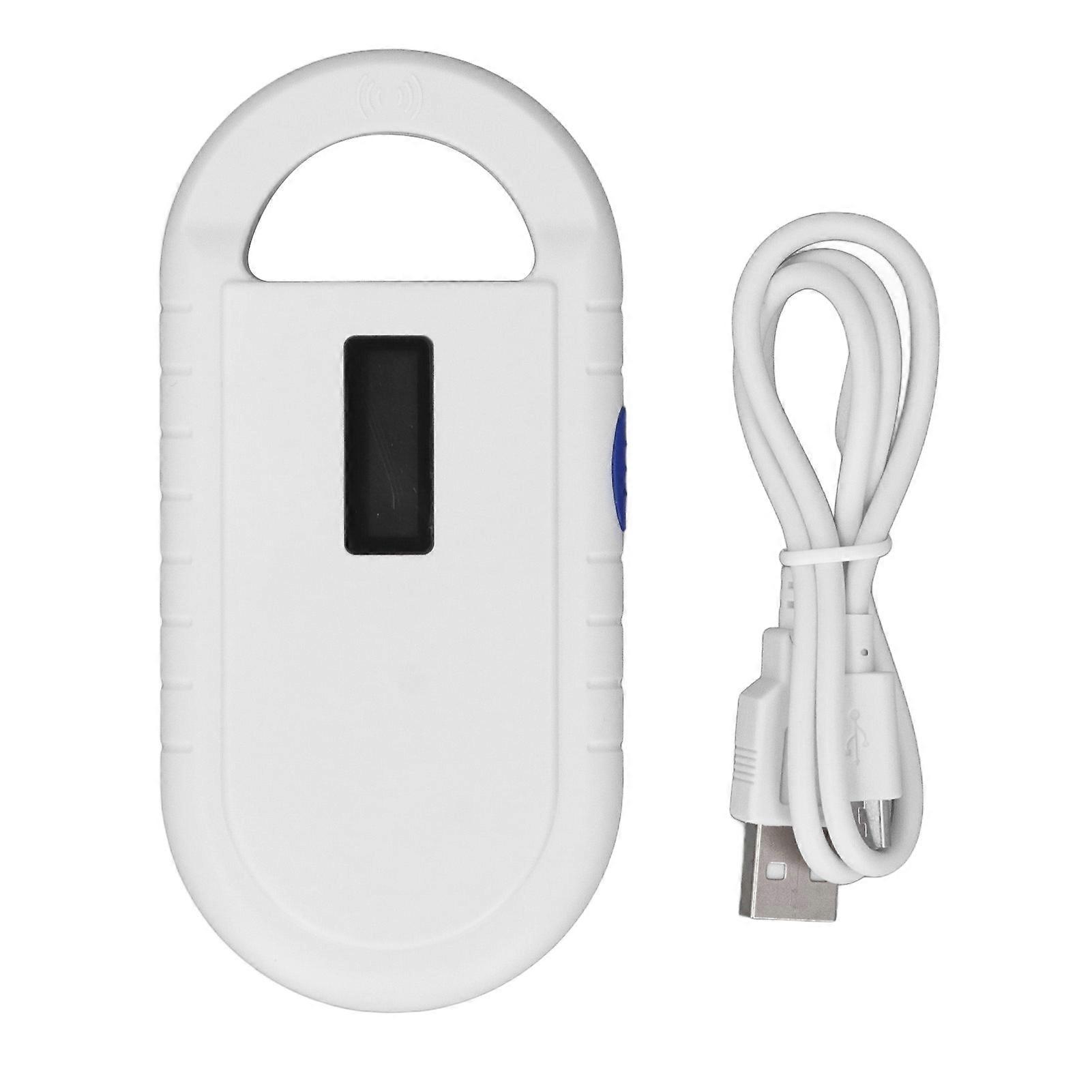 Pet ID Microchip Reader 134.2KHZ EMID Handheld Animal Tag Scanner Recognizer NO.1239