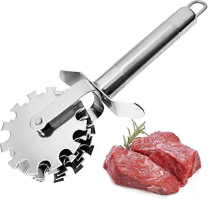 Meat Tenderizer Roller, Beef Steak Tenderizer Kitchen Tool for Kitchen, Home, Restaurant, Convenient