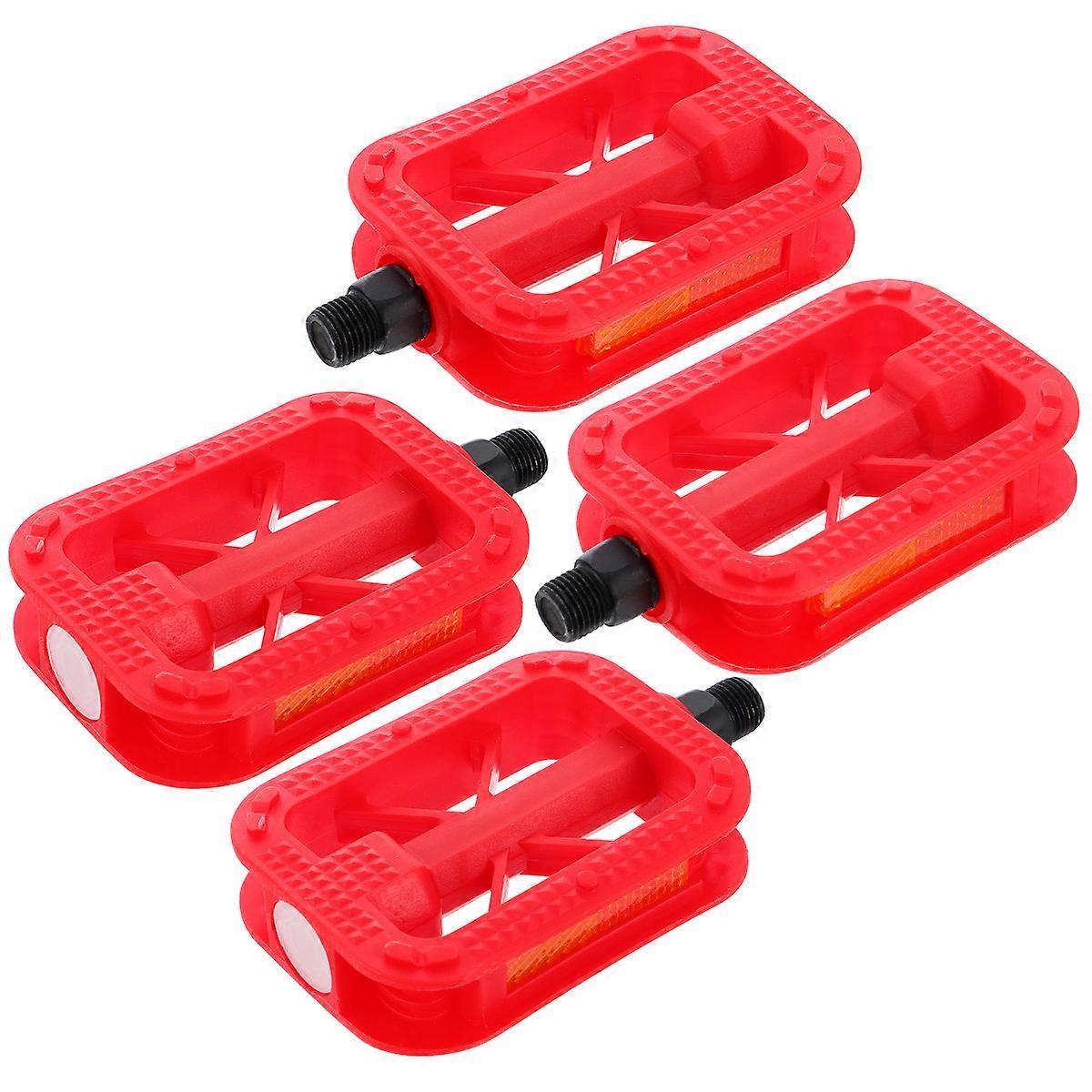 2 paria rattaiden lisävarusteet BMX polkimet liukumaton pyörätappi metallinen maastopyöräpoljin jalkatappi matkustajatapit MTB-polkimet