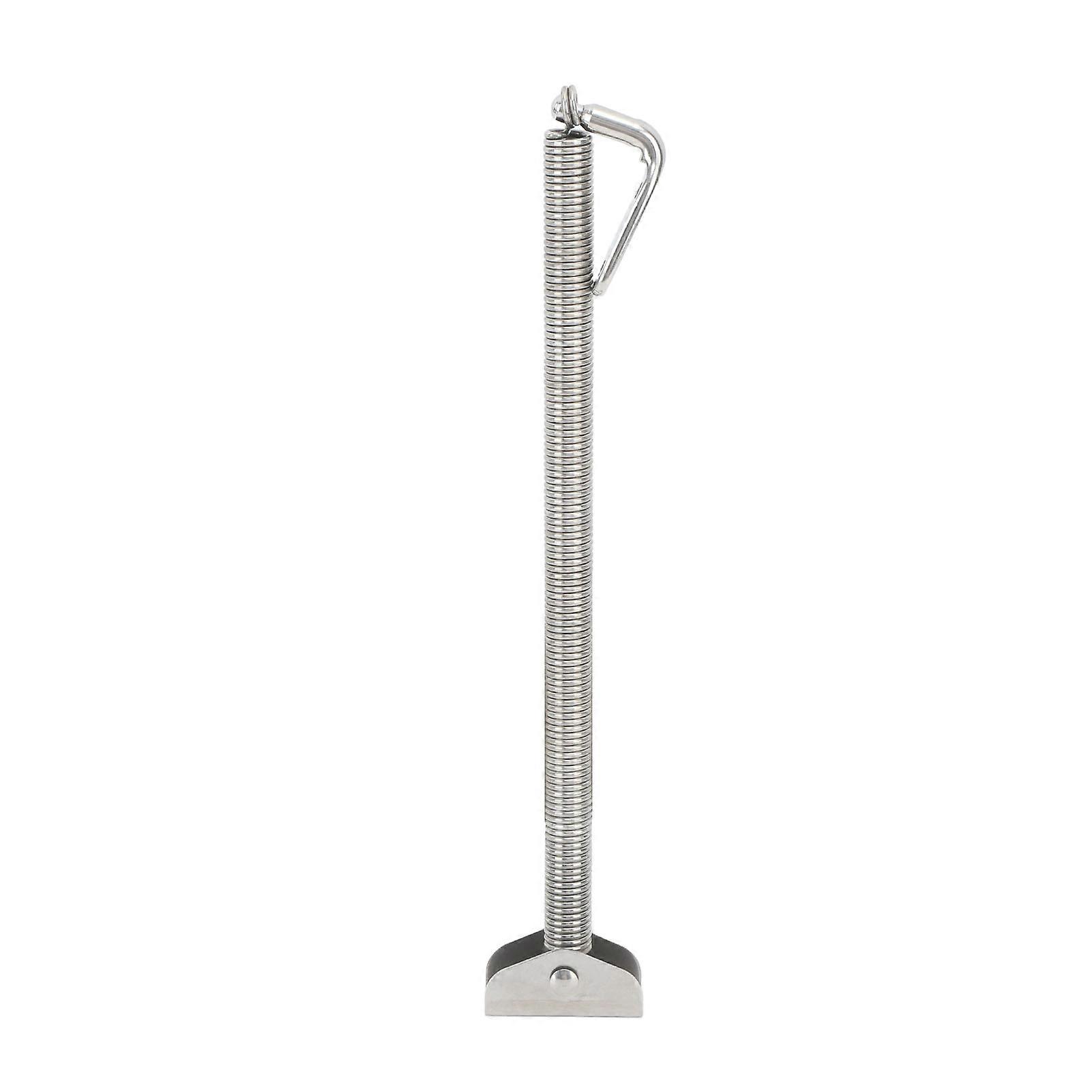 Luke fjær justering rustfritt stål heavy duty luke lokk støtte holder for yachter bobiler luker dører 275x15mm