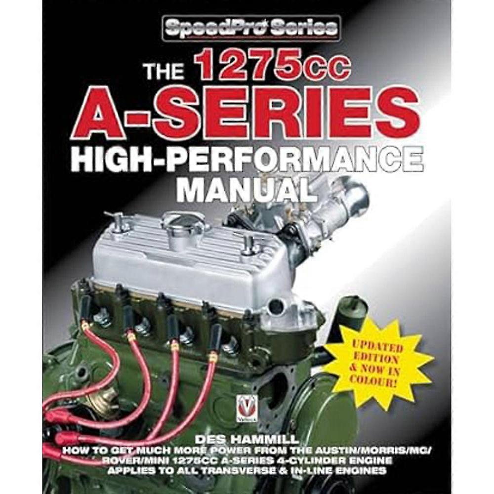 Veloce Publishing Ltd The 1275cc A-Series High Performance Manual 2016 Book