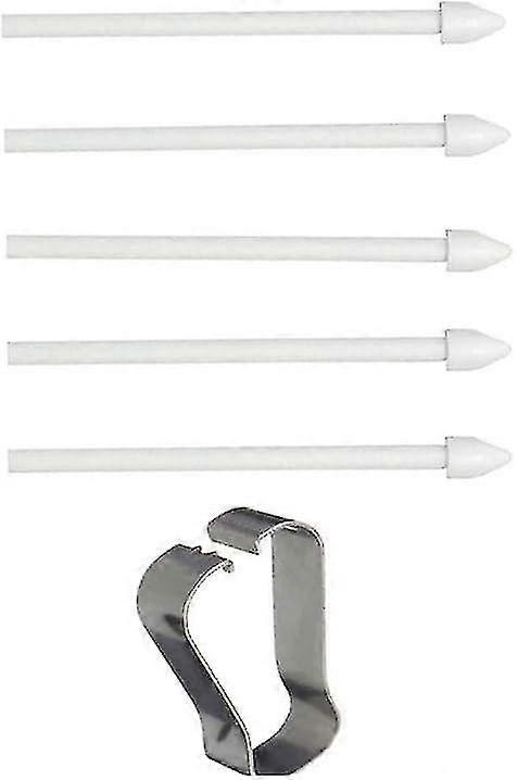 5pcs Soft Tips, S24 Ultra S Pen Tips/Nibs Replacement for Samsung Galaxy S24 Ultra, Stylus Pen Nibs 