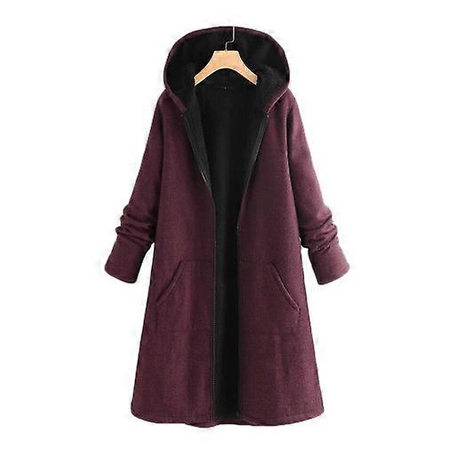 Alpaka Coat Laine Coton Veste à Capuche