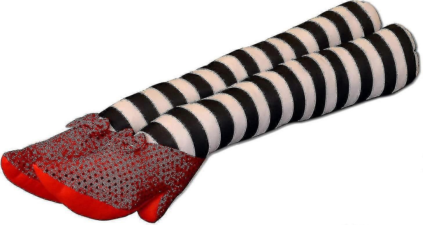 Wicked Witch Legs Decor - Crushed with Ruby Slippers