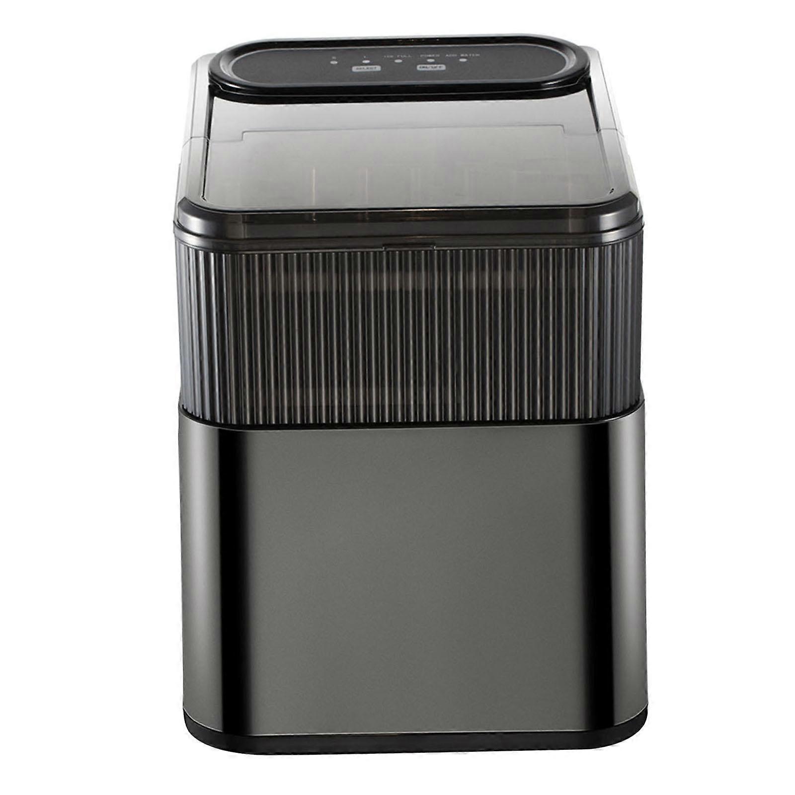 Countertop Ice Maker Portable Crushed Ice Maker Machine for Party Office Bar
