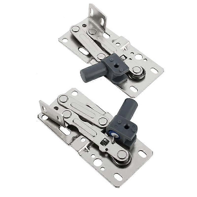 2 Pack Tip-Out Tray Hinges for Sink-Front Drawer, Sink Front Tip-Out Trays Hinges False Front Cabin