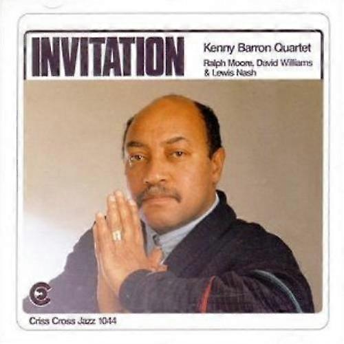 Kenny Barron Quartet : Invitation CD (1999)