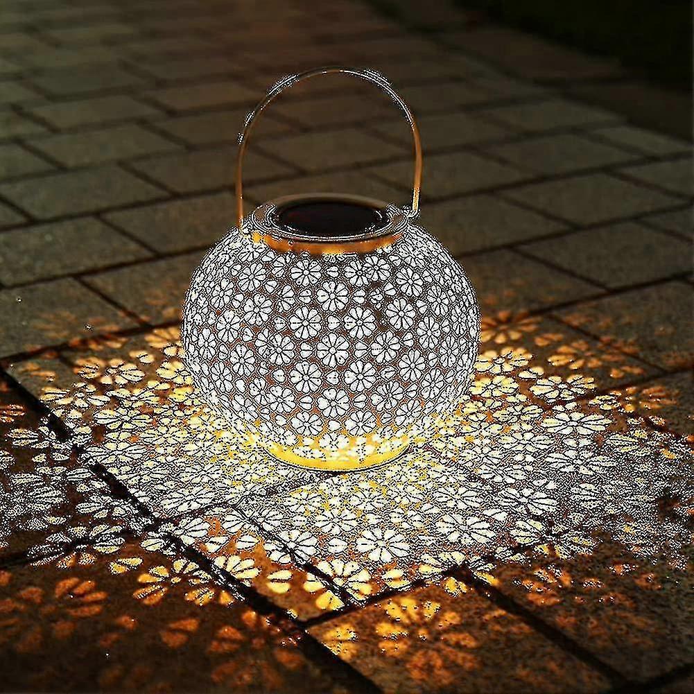 Solar Lantern Light, Garden Lantern Solar Powered Waterproof Ip65, Led Lights
