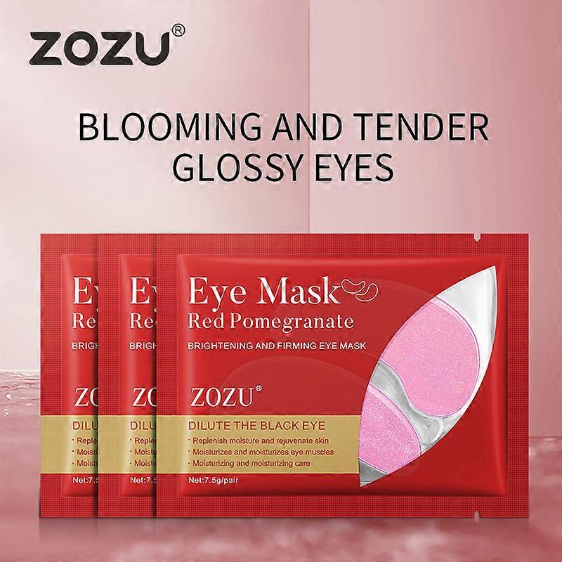 ZOZU Golden Eye Mask Pack Eye Mask Moisturizing Eye Mask Patch 10pcs