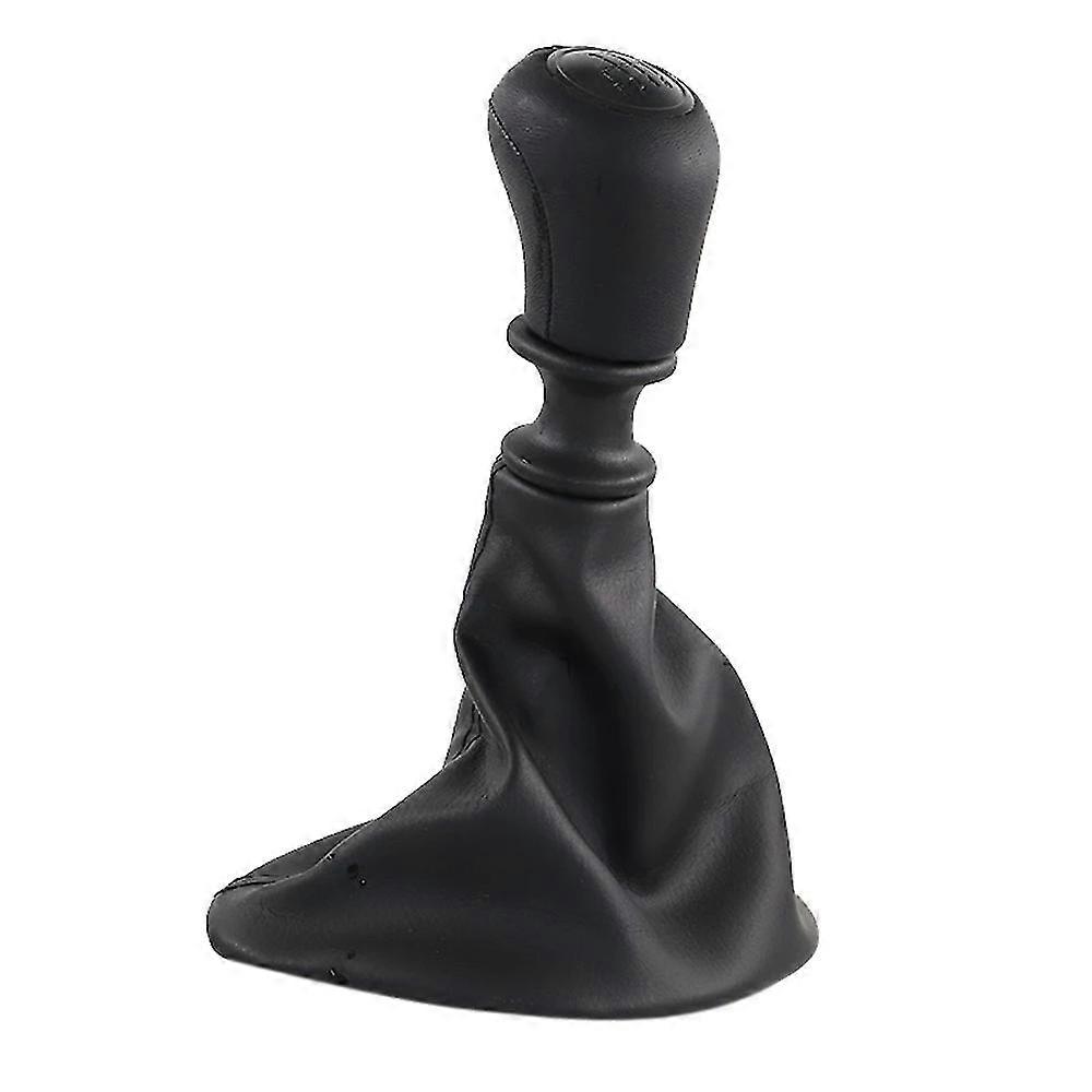 Manual 6 Speed Gear Stick Shift Lever Head Handball With Pu Leather Boot For W639 Vito 2003-2010