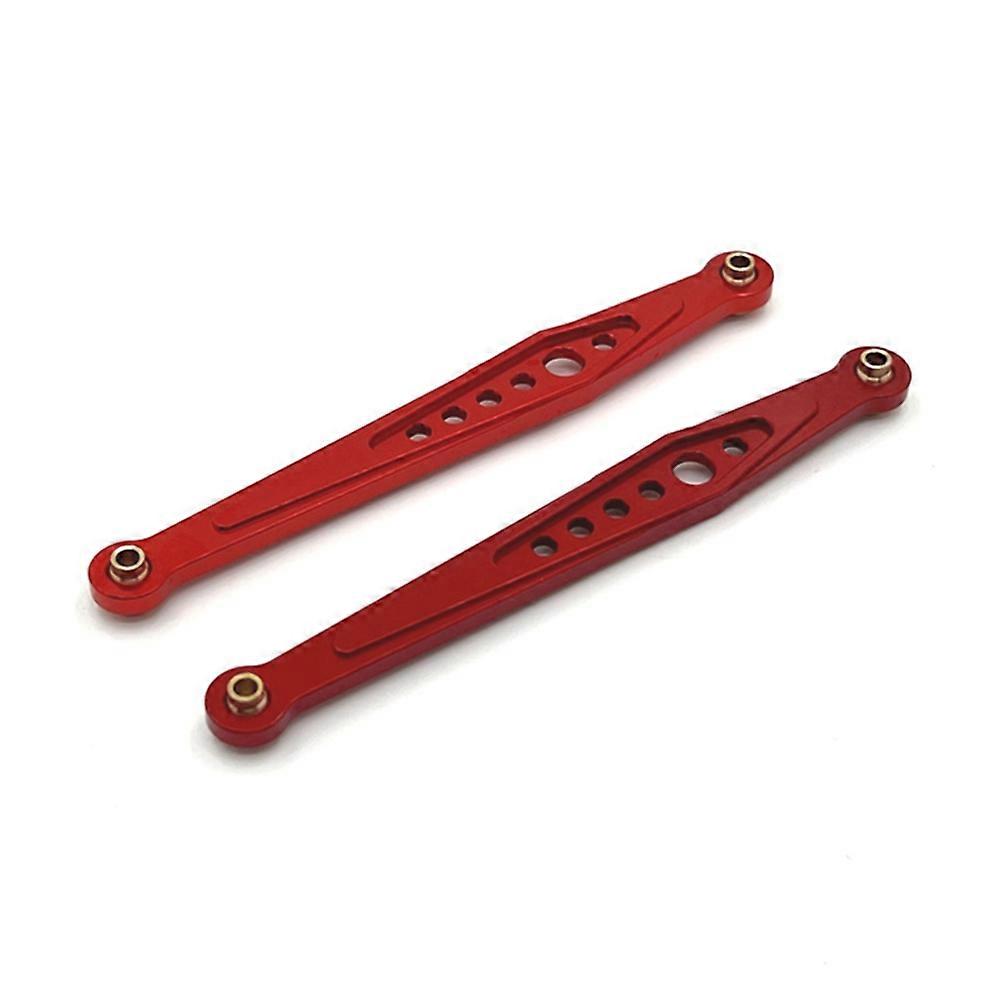 RC Car Upgrade Rear Fixed Tie Rod Kit for 1/12 124006 12423 12427 12428 Pro RC Car Upgrade Parts Re