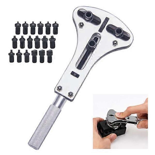 Case opener - Watch tools Battery replacement - Replace Battery on Watch silver