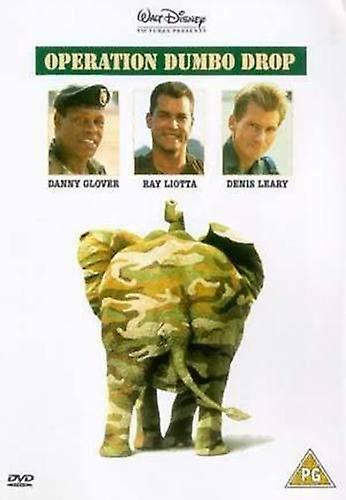 Operation Dumbo Drop DVD Danny Glover Wincer (DIR) cert PG - Region 2