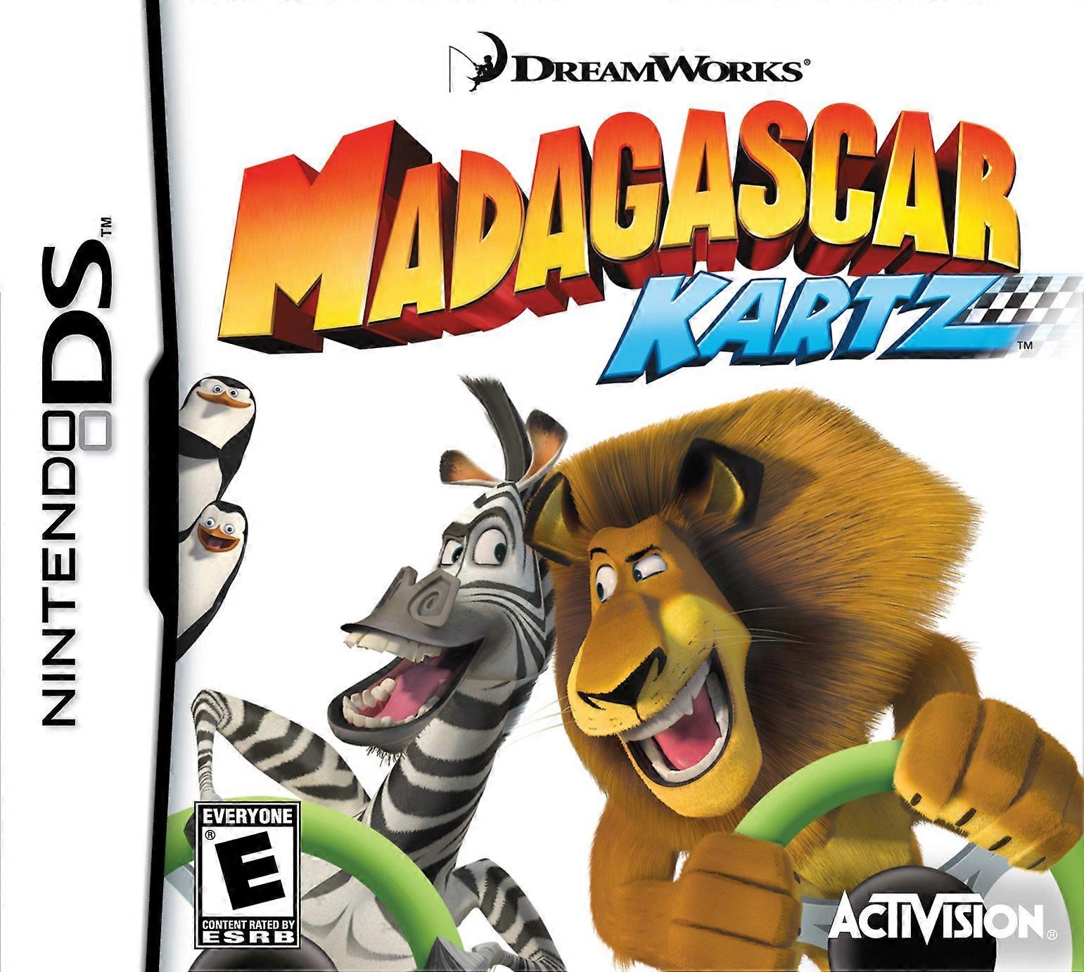 ACTIVISION-Madagascar Kartz -  - PAL - New & Sealed