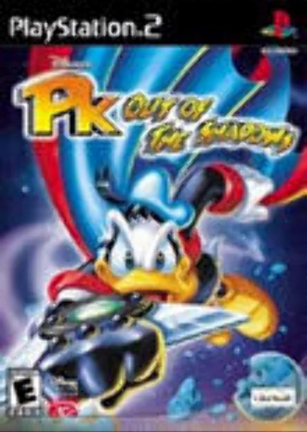 Disneys Pk Out of the Shadows  Game - Playstation 2 - PAL - New & Sealed