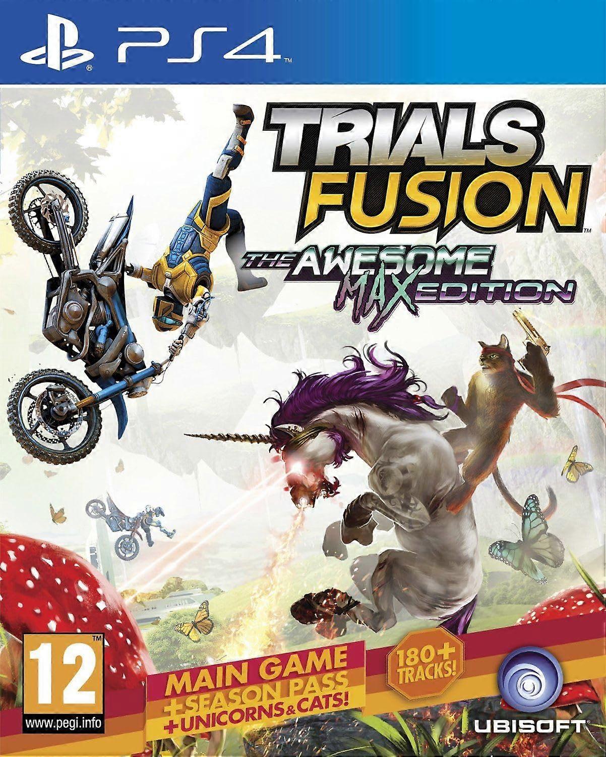 Trials Fusion Awesome Max Edition (PS4) - New & Sealed