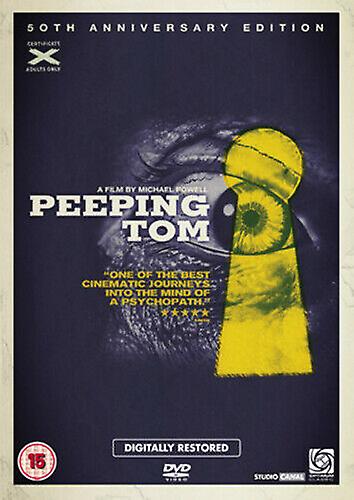 Peeping Tom DVD (2011) Carl Boehm Powell (DIR) cert 15 NEW - Region 2