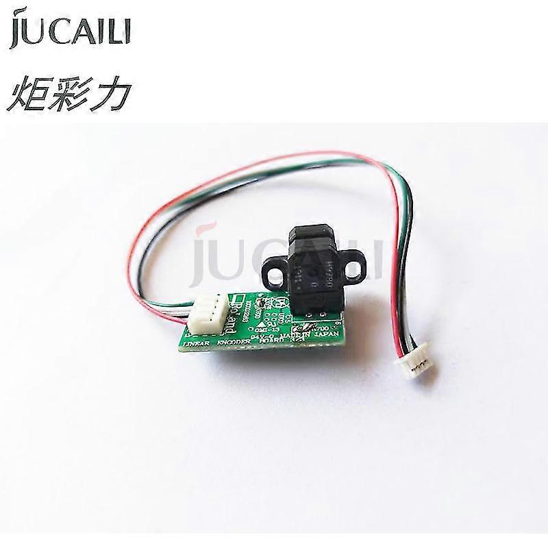 unique JCL Linear Encoder Sensor H9730 Grating Decoder for Roland SP540 VP540 VP740 FJ740 XJ740 Printer Parts Grating Raster Sensor