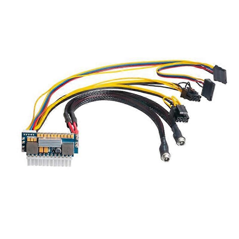450W 24Pin 12V DC Input 450W Output Realan Mini ITX Pico PSU DC ATX PC Switch DC-DC ATX Power Suppl