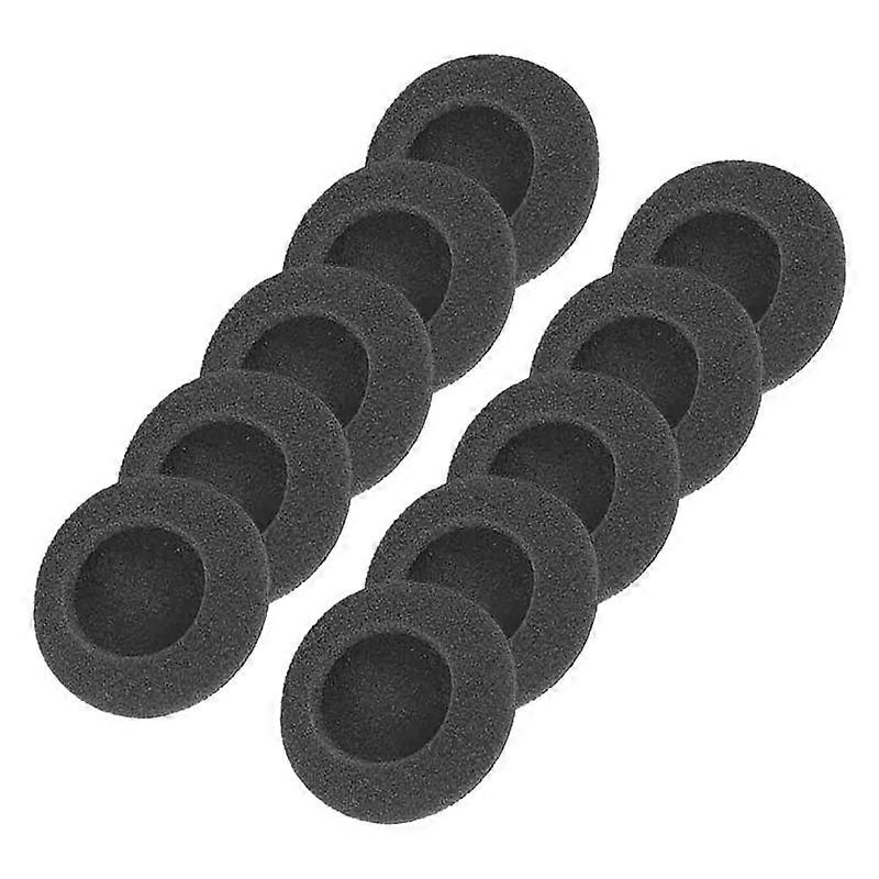 Thickened Earphone Cover Ear Pad Earmuff, Sponge Cover, 60mm Replaceable Headphone Accessory Protec