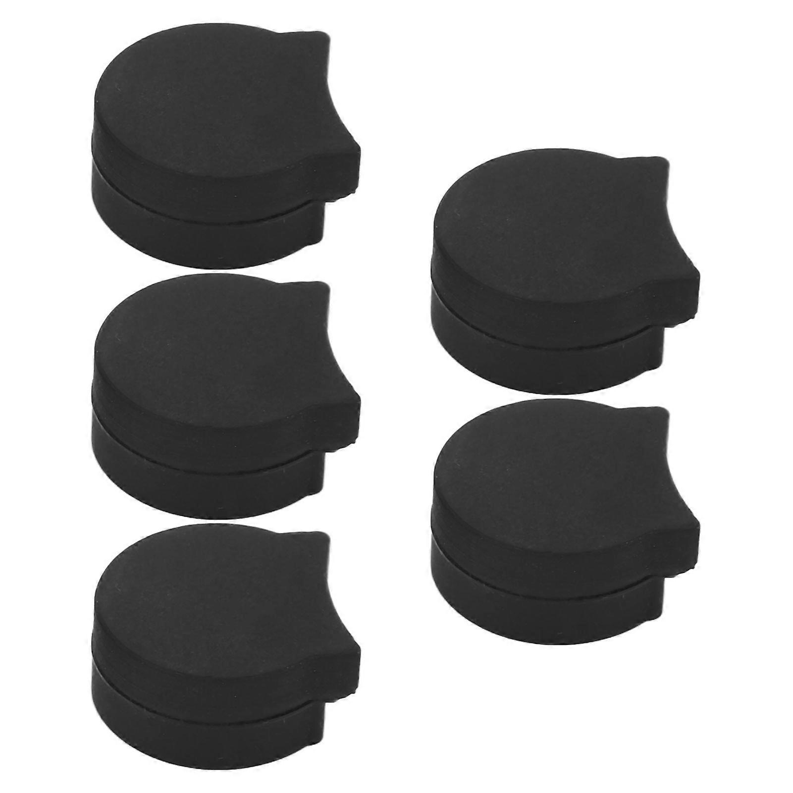 5Pcs Clarinet Thumb Rest Cushion Silicone Protector Instrument Accessory Set Kit for Oboe