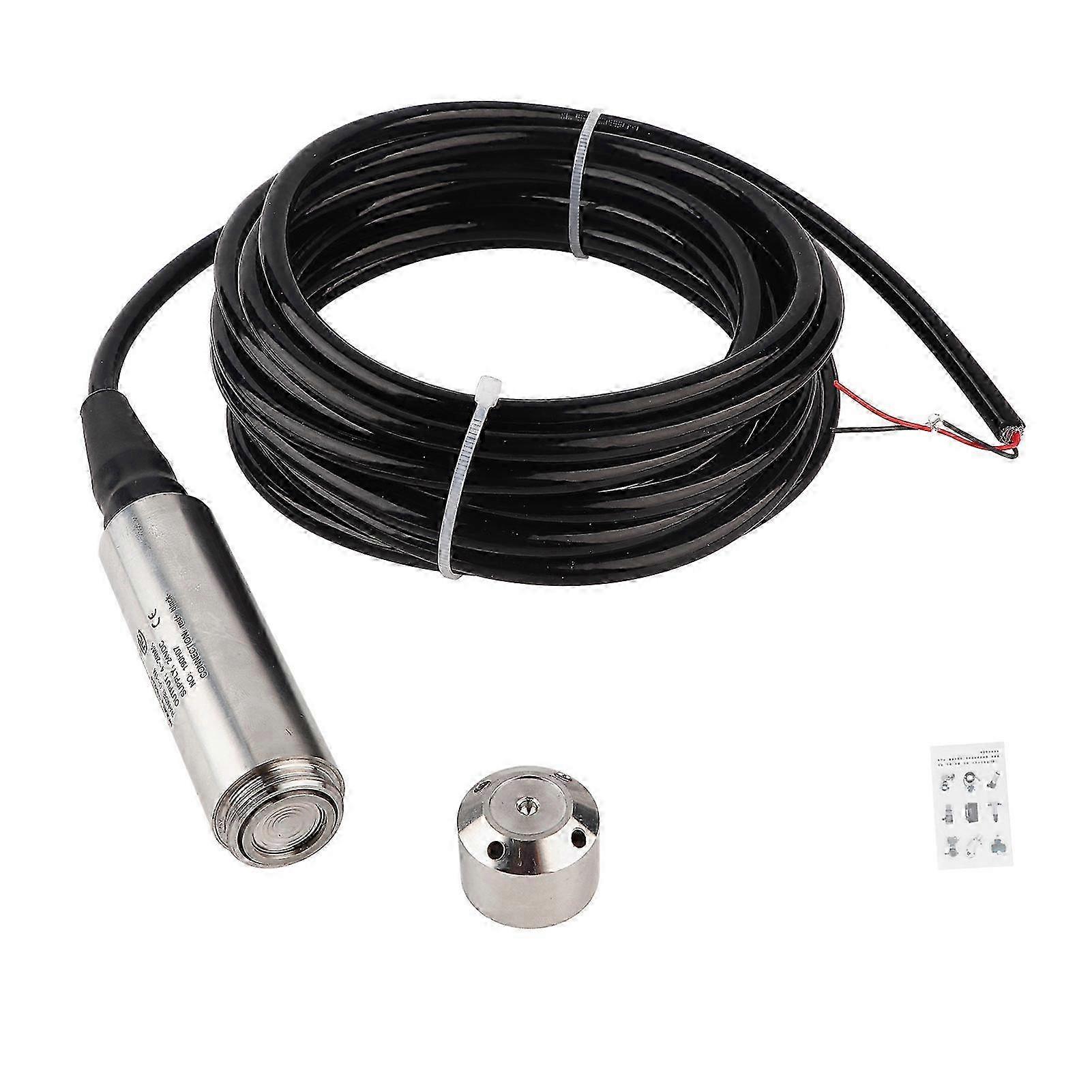 YB2JF Liquid Level Transmitter 5m Cable Water Level Sensor Detector 1232VDC 420mA(010m ) Walkbee