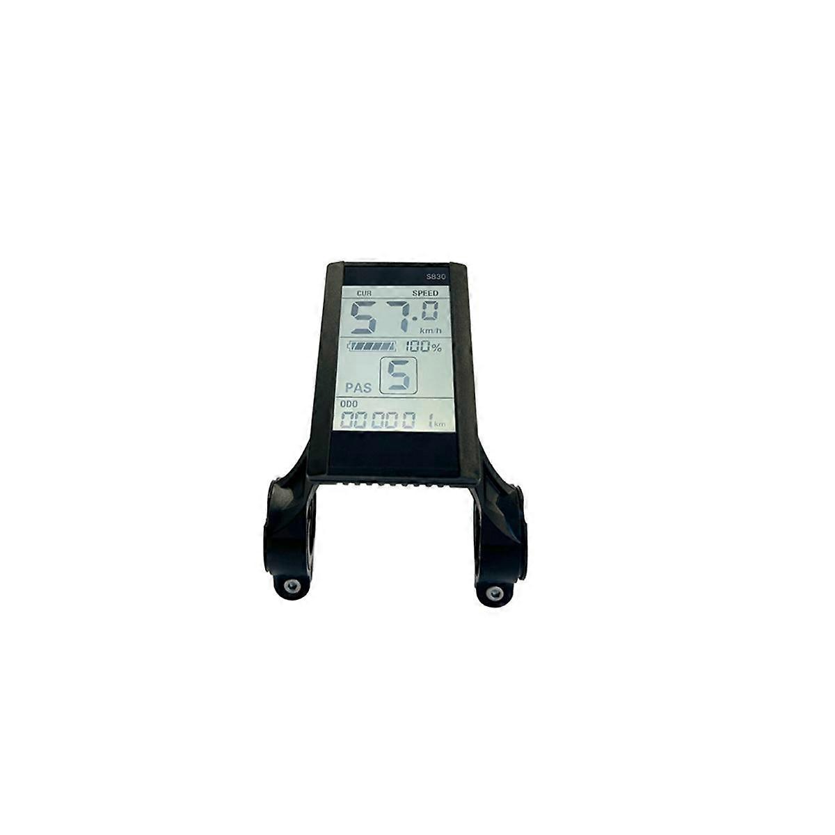 S830 24V 36V 48V LCD Display for Electric Bike Electric Bike Dashboard Universal with USB Riding Parts, SM
