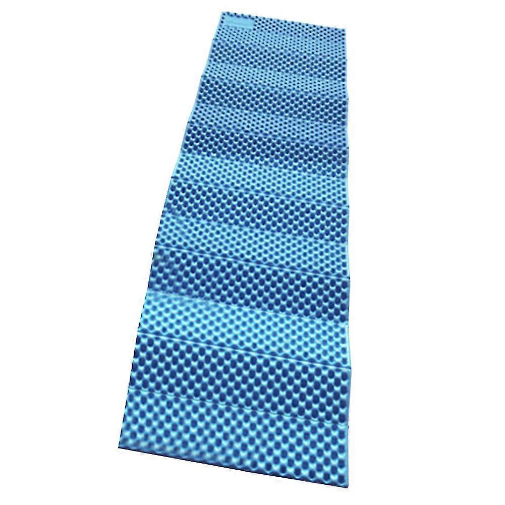 Folding Sleeping Pad Egg Nest Moisture-proof Mattress Portable Foldable Camping Mat