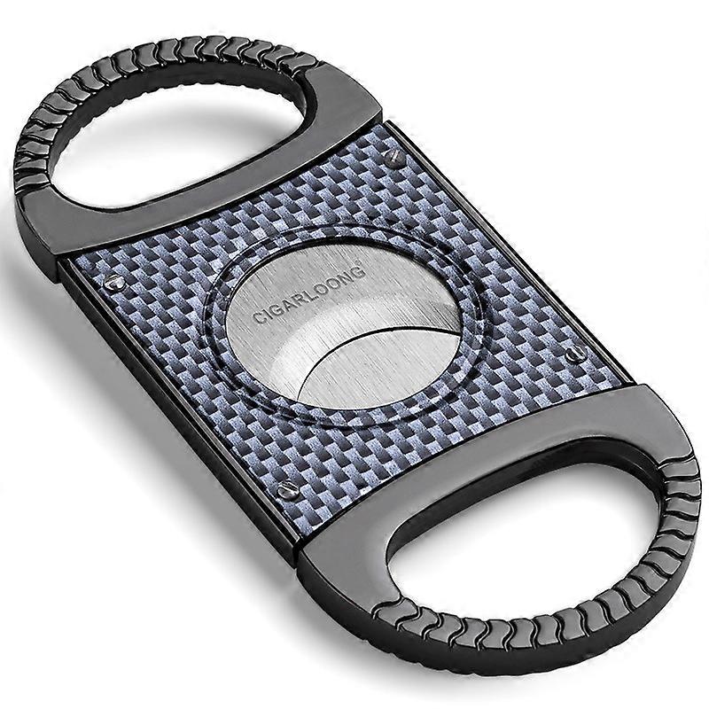 Zigarrenschneider, Zigarrenschneider Zigarrenschneider Edelstahl tragbare scharfe Klinge Geschenkbox Verpackung Zigarettenschneider Zigarettenschneider Cl-049