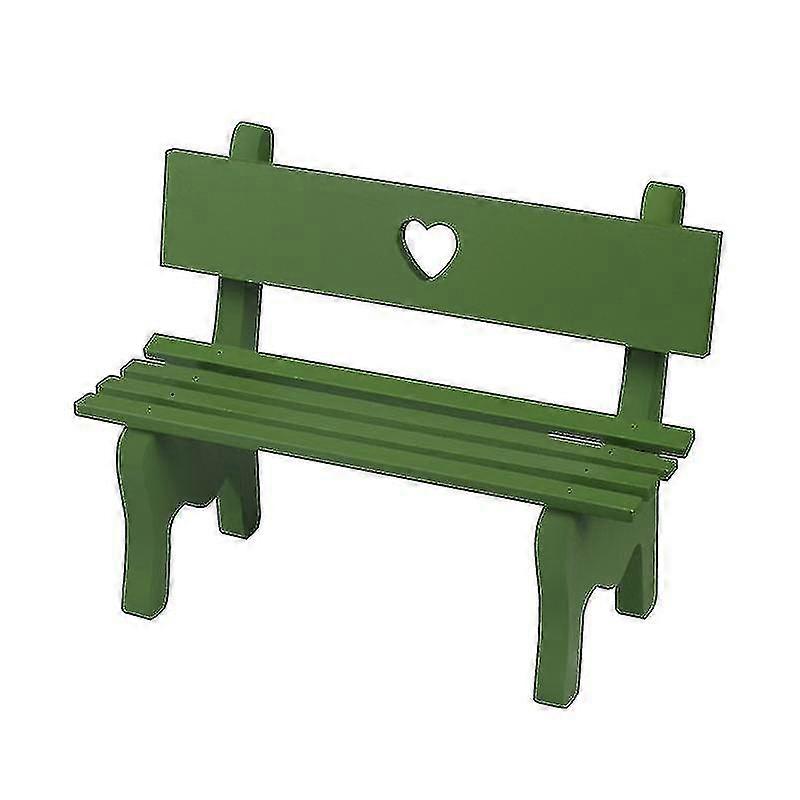 1pcs Maniature Garden Bench