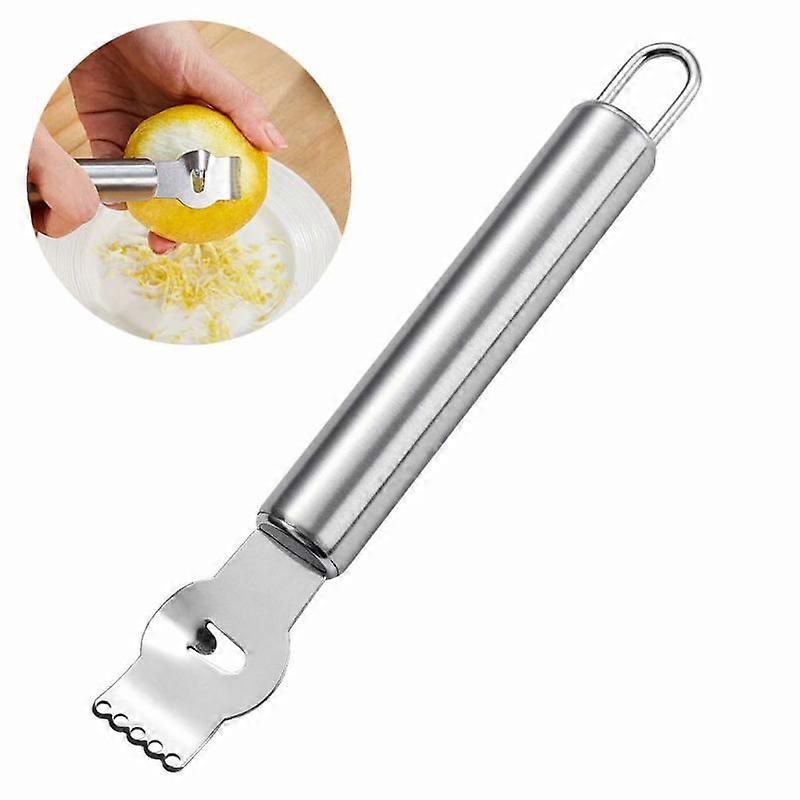 Kitchen household multifunctional stainless steel lemon scraper