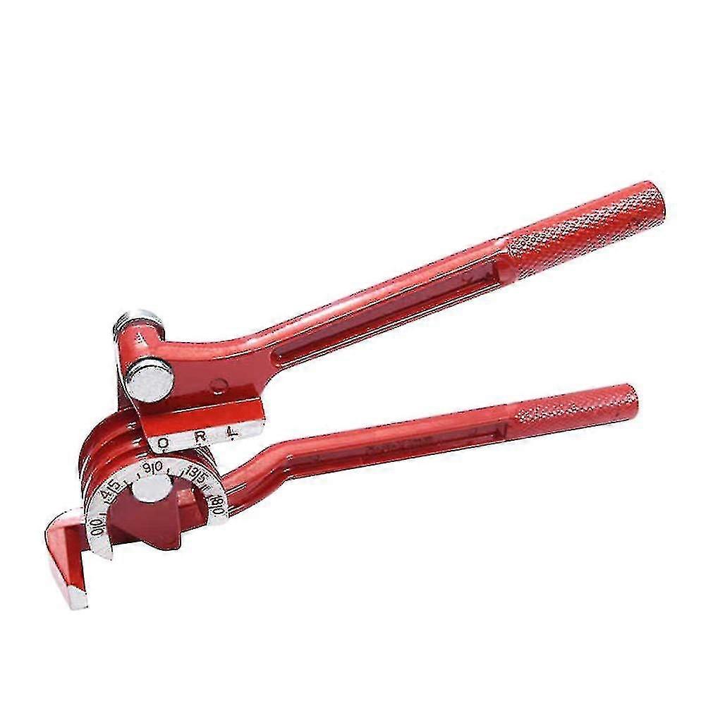 6/8/10mm الأنابيب 180 درجة الصلب النحاس أنبوب الألومنيوم بندر دليل أداة الانحناء